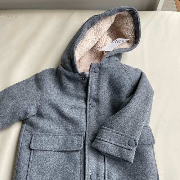 Zara Kids Peacoat Size 9-12 months & 2-3 year old - Picture 4 of 8